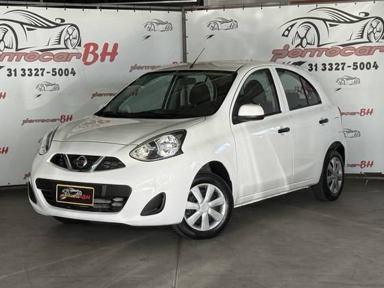 NISSAN MARCH 1.0 S 12V FLEX 4P MANUAL